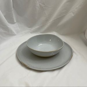 Artefact Ceramic Bowl and Plate/Platter